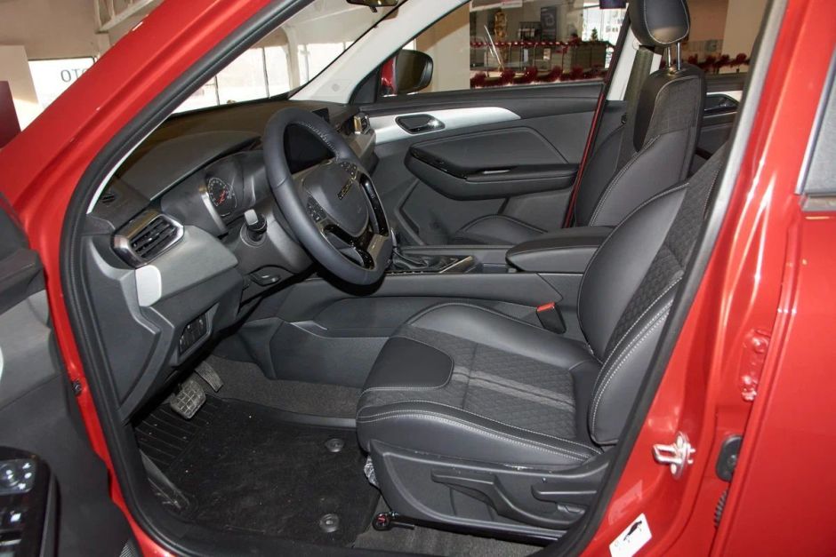 BAIC X35 Luxury 1.5 CVT, 2024 фото 8