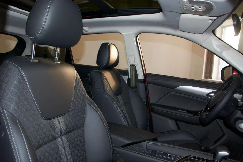 BAIC X35 Luxury 1.5 CVT, 2024 фото 10