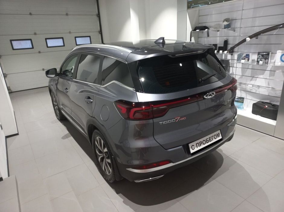 Chery Tiggo 7 Pro Elite 1.5 CVT, 2024 фото 4