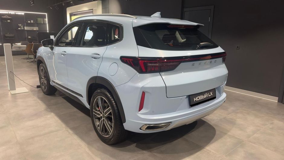 EXEED LX Premium 1.6 РКПП, 2024 фото 3