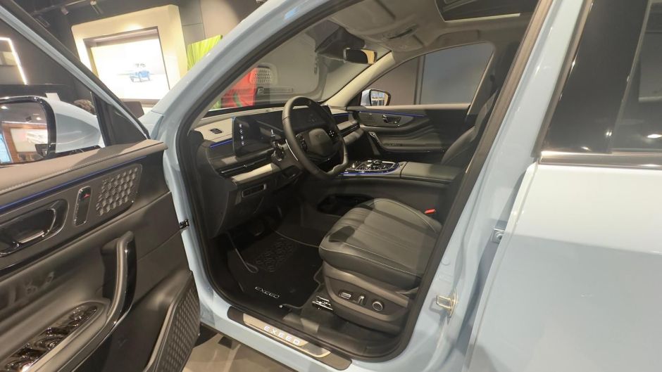 EXEED LX Premium 1.6 РКПП, 2024 фото 7