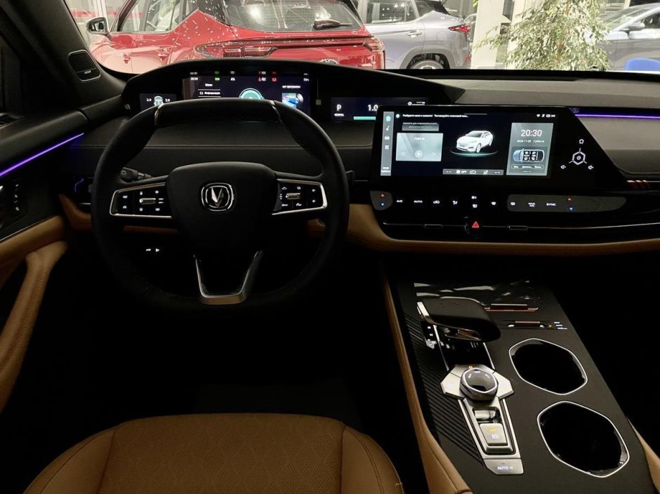 Changan UNI-K Tech 2.0 АКПП, 2024 фото 4