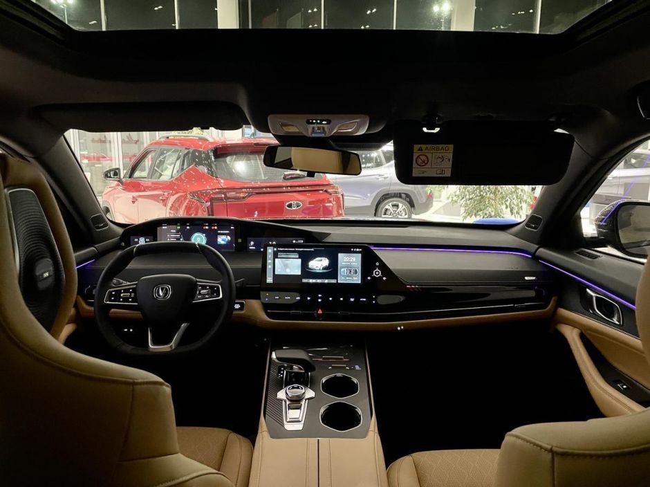 Changan UNI-K Tech 2.0 АКПП, 2024 фото 5