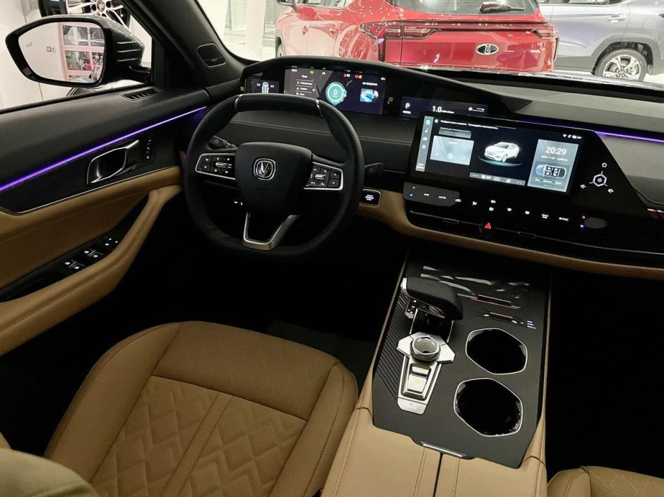 Changan UNI-K Tech 2.0 АКПП, 2024 фото 6