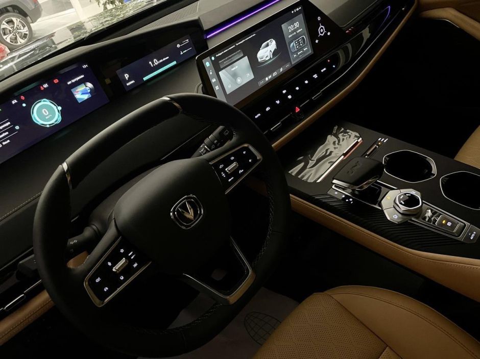 Changan UNI-K Tech 2.0 АКПП, 2024 фото 7