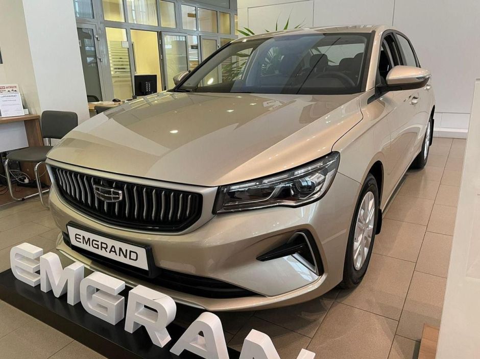 Geely Emgrand Comfort 1.5 АКПП, 2024 фото 1