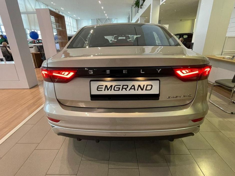 Geely Emgrand Comfort 1.5 АКПП, 2024 фото 4