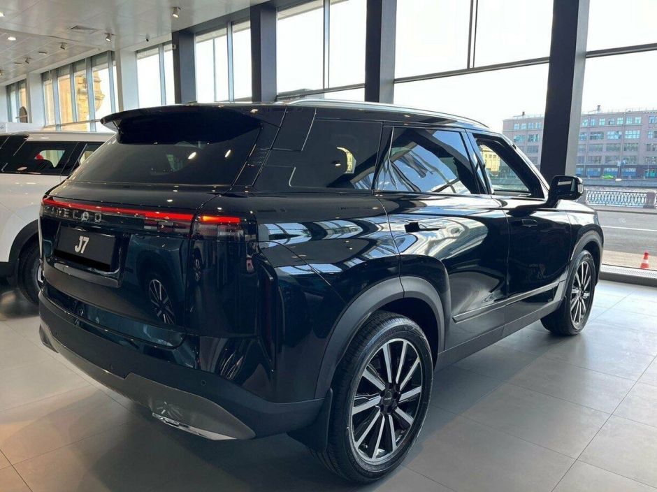 Jaecoo J7 Ultimate 1.6 РКПП, 2024 фото 3