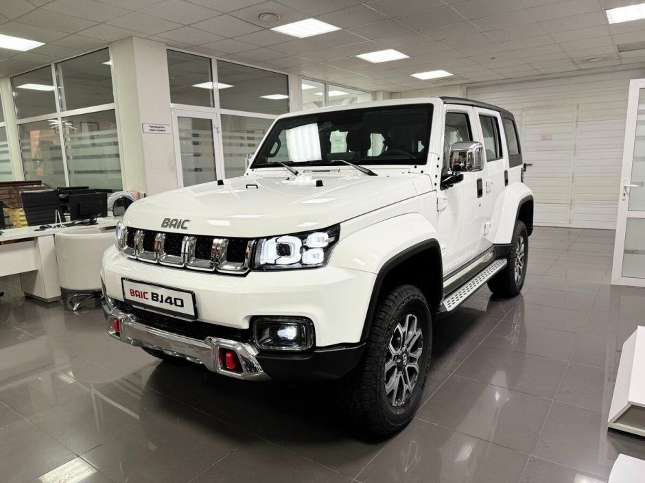 BAIC BJ40 Flagship 2.0 АКПП, 2024 фото 1