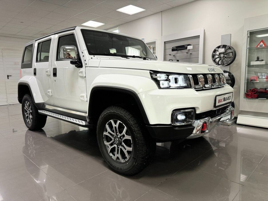 BAIC BJ40 Flagship 2.0 АКПП, 2024 фото 2