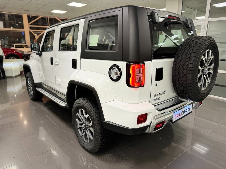 BAIC BJ40 Flagship 2.0 АКПП, 2024 фото 4