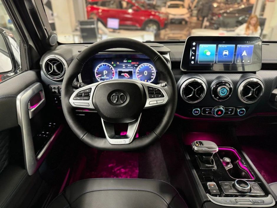 BAIC BJ40 Flagship 2.0 АКПП, 2024 фото 6