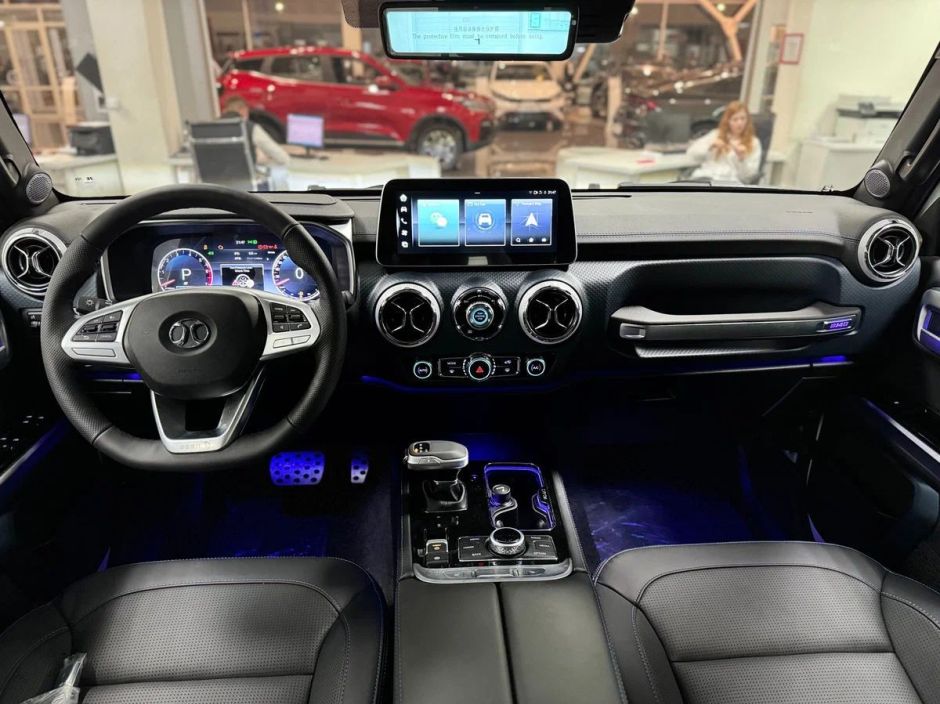 BAIC BJ40 Flagship 2.0 АКПП, 2024 фото 7