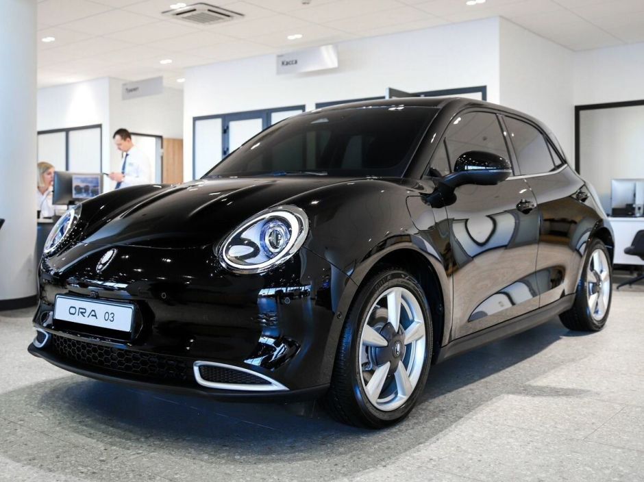Ora 03 Premium 0.0 АКПП, 2024 фото 1