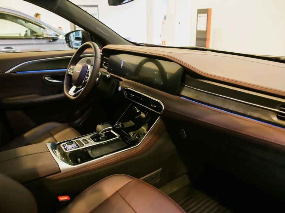 JETOUR X90 Plus Comfort 1.6 РКПП, 2024 фото 5