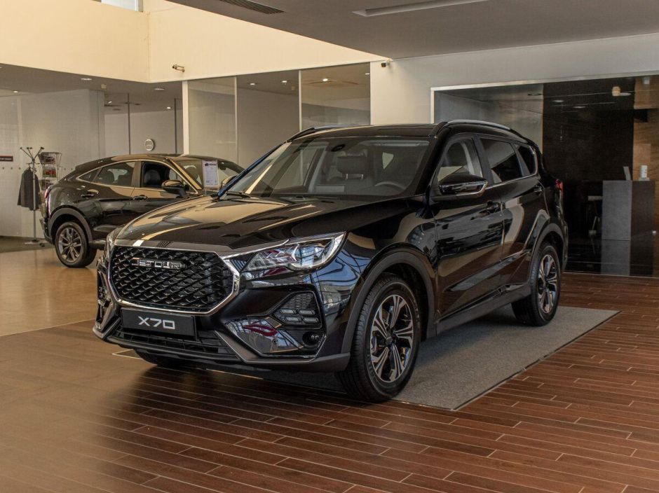 JETOUR X70 Luxury 1.5 РКПП, 2024 фото 1