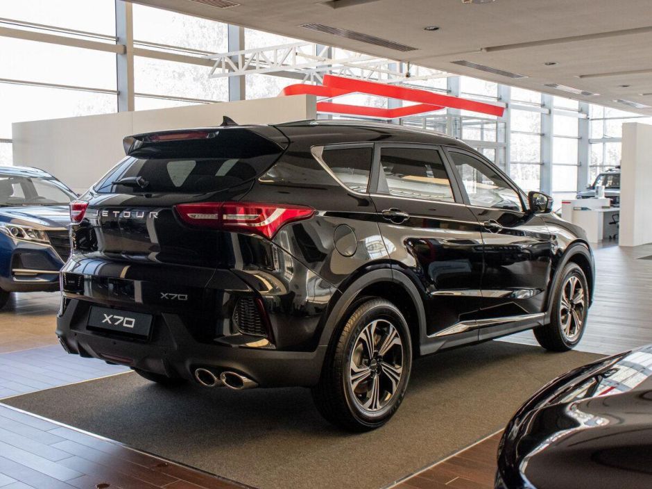 JETOUR X70 Luxury 1.5 РКПП, 2024 фото 3