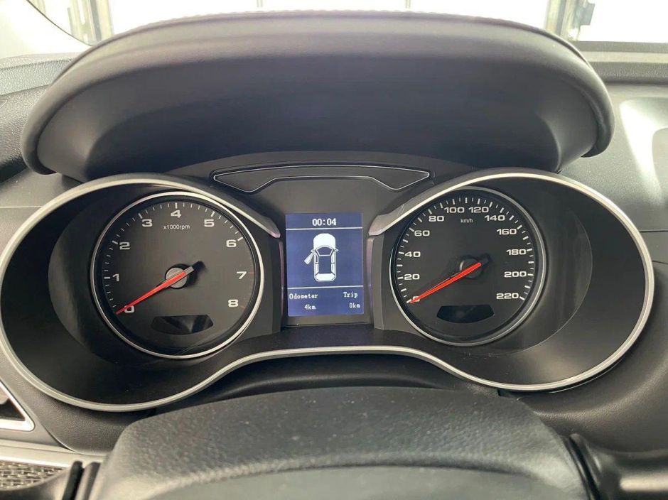 JAC JS3 Luxury 1.6 CVT, 2024 фото 10