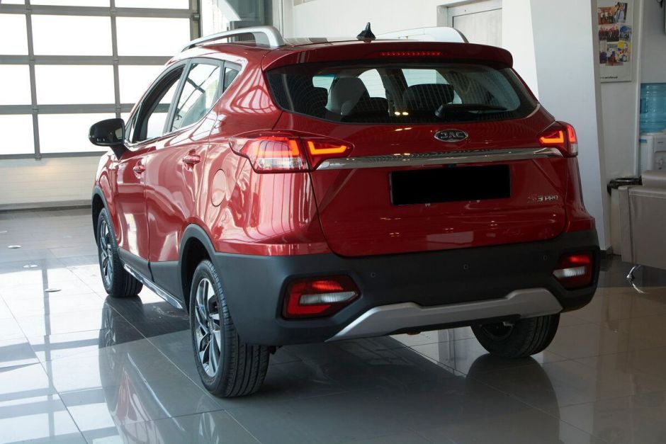 JAC JS3 Luxury 1.6 CVT, 2024 фото 3