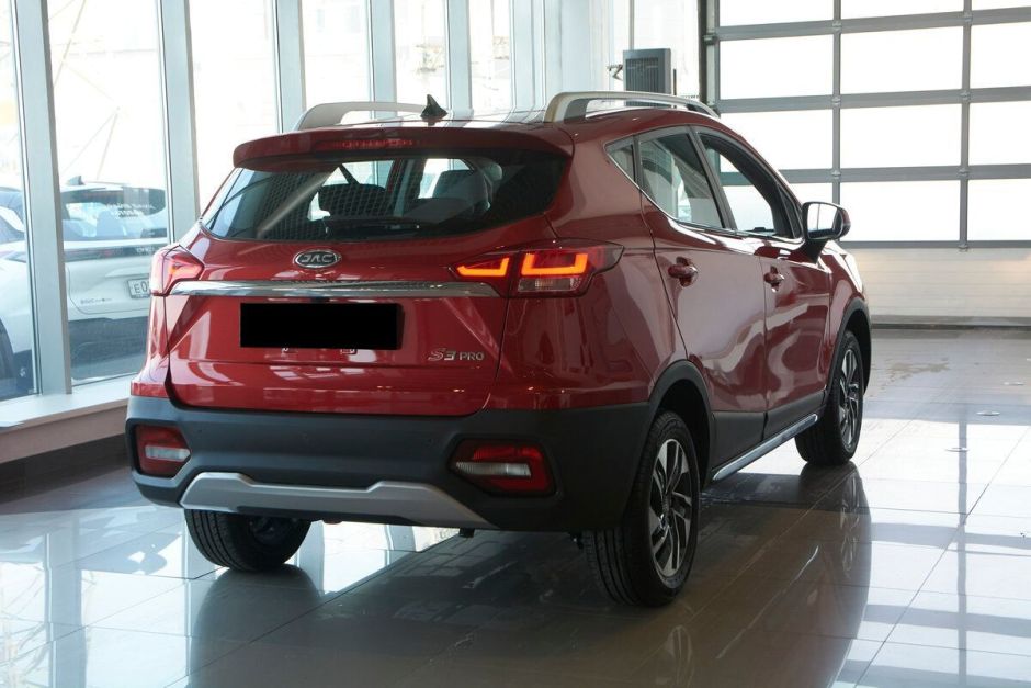 JAC JS3 Luxury 1.6 CVT, 2024 фото 4