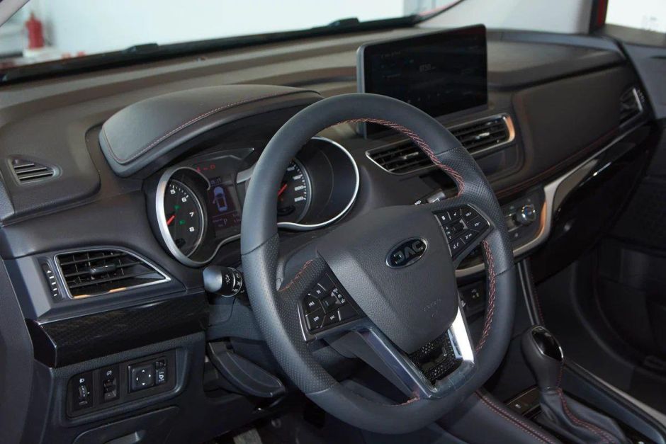 JAC JS3 Luxury 1.6 CVT, 2024 фото 5