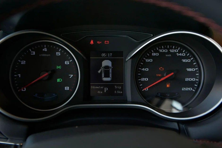 JAC JS3 Luxury 1.6 CVT, 2024 фото 7