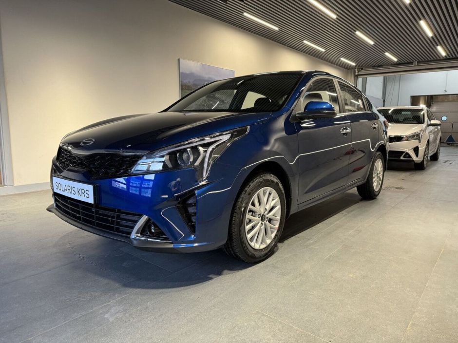 Solaris KRS Prestige 1.6 АКПП, 2024 фото 1