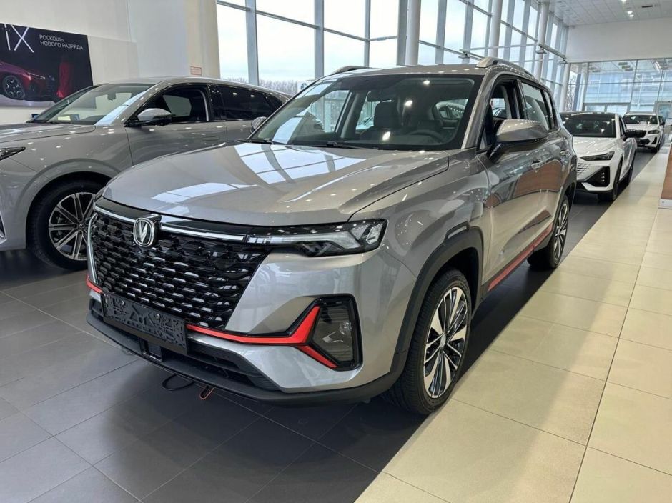 Changan CS35 Plus Tech 1.4 РКПП, 2024 фото 1