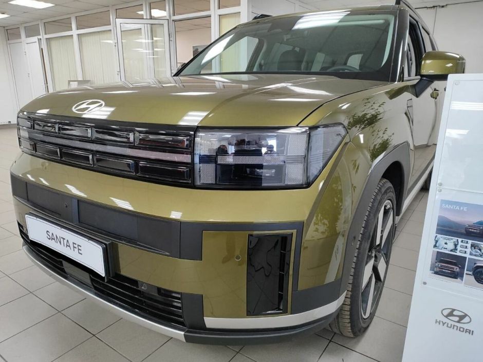 Hyundai Santa Fe Calligraphy 2.5 РКПП, 2024 фото 1