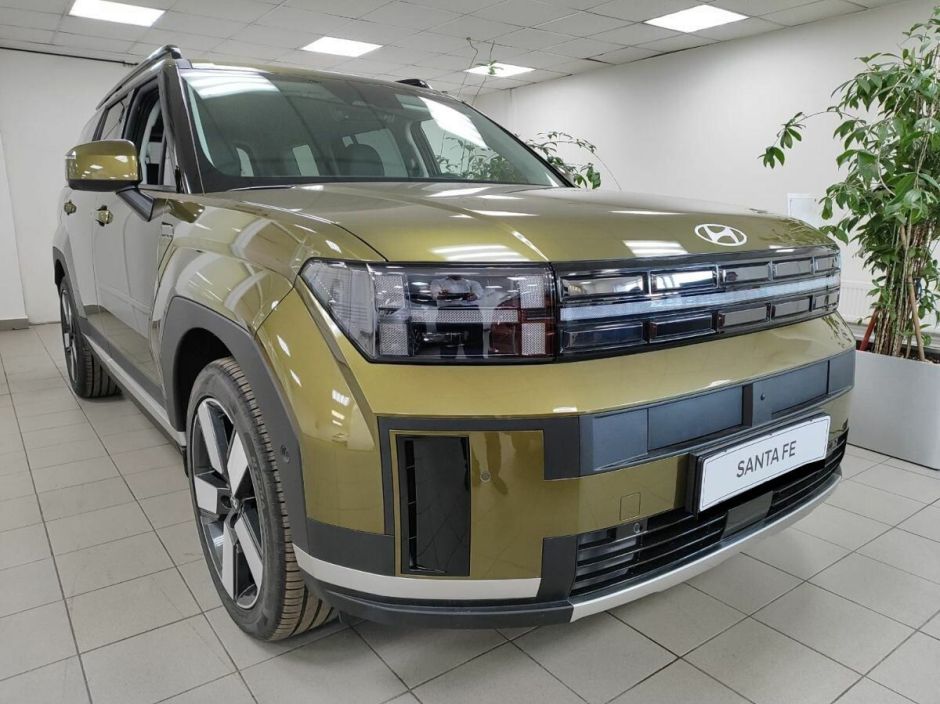 Hyundai Santa Fe Calligraphy 2.5 РКПП, 2024 фото 2