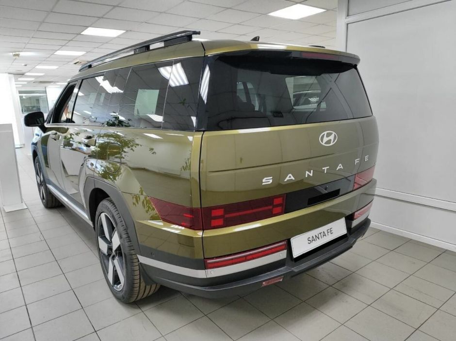 Hyundai Santa Fe Calligraphy 2.5 РКПП, 2024 фото 4
