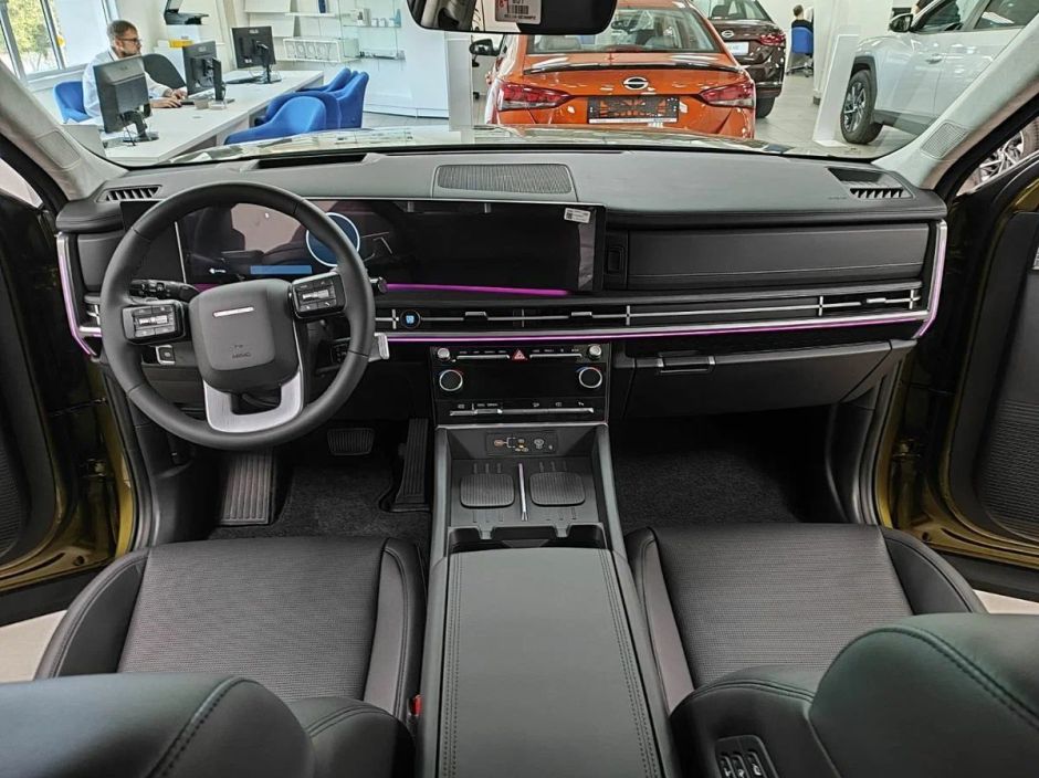 Hyundai Santa Fe Calligraphy 2.5 РКПП, 2024 фото 5