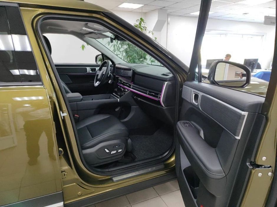 Hyundai Santa Fe Calligraphy 2.5 РКПП, 2024 фото 6