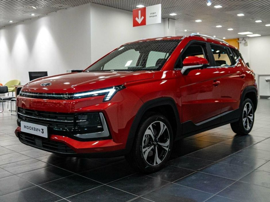 Москвич 3 Комфорт 1.5 CVT, 2023 фото 1