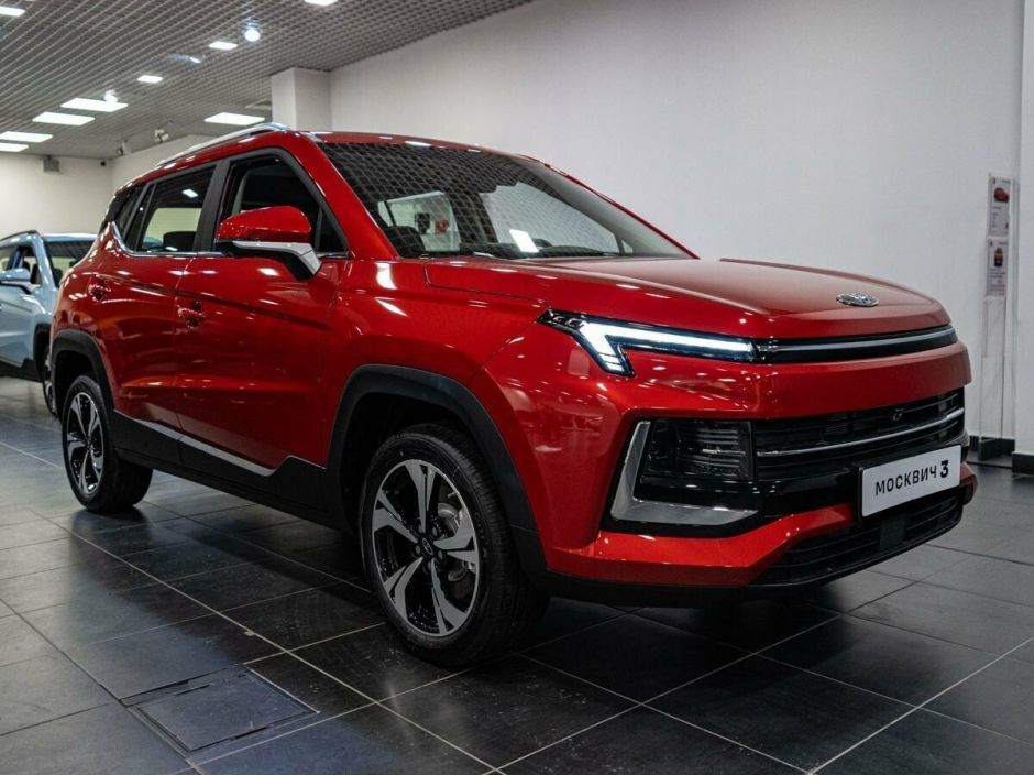 Москвич 3 Комфорт 1.5 CVT, 2023 фото 2