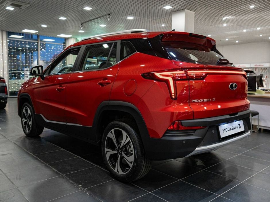 Москвич 3 Комфорт 1.5 CVT, 2023 фото 3