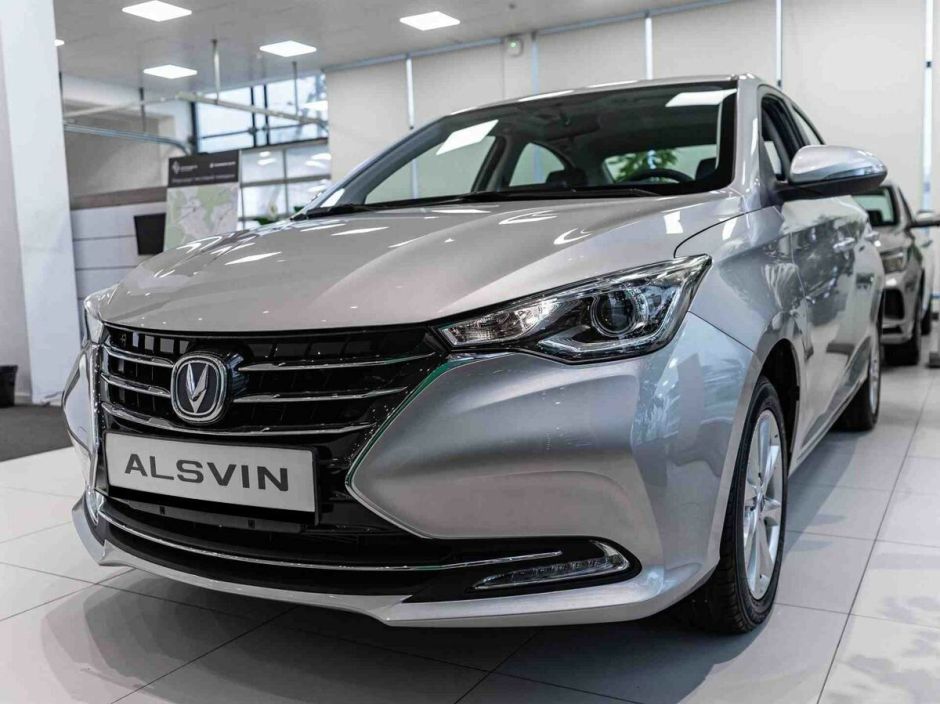 Changan Alsvin DLX 1.5 РКПП, 2025 фото 1