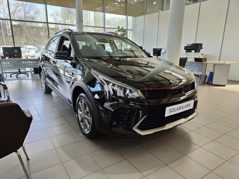 Solaris KRX Style 1.6 АКПП, 2024 фото 2