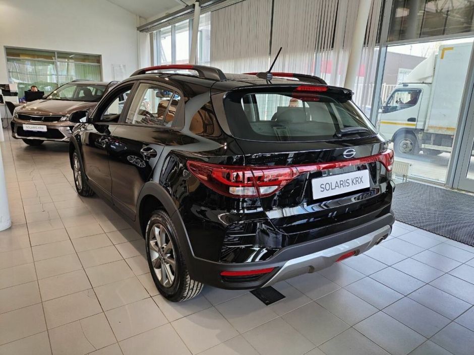 Solaris KRX Style 1.6 АКПП, 2024 фото 4