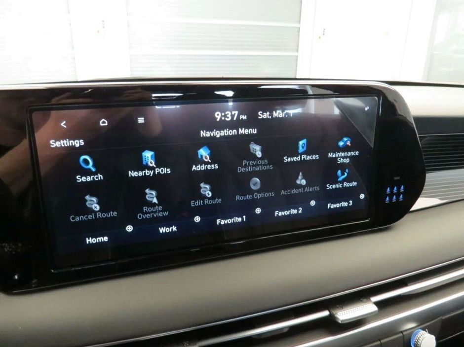 Hyundai Palisade Calligraphy 2.2 АКПП, 2024 фото 12