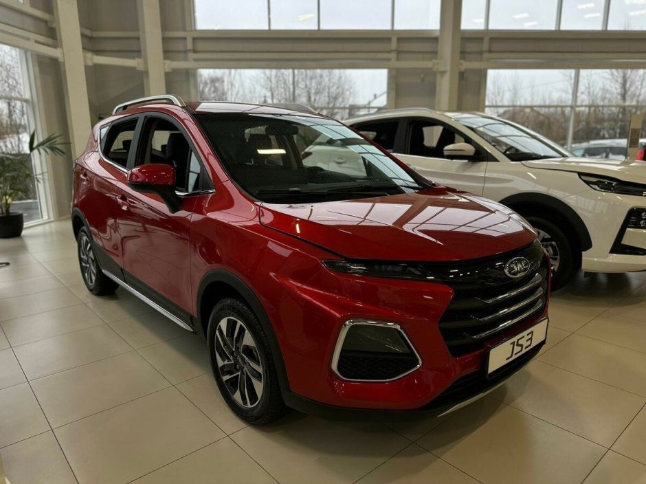 JAC JS3 Luxury 1.6 CVT, 2024 фото 1