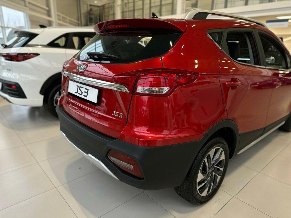 JAC JS3 Luxury 1.6 CVT, 2024 фото 3