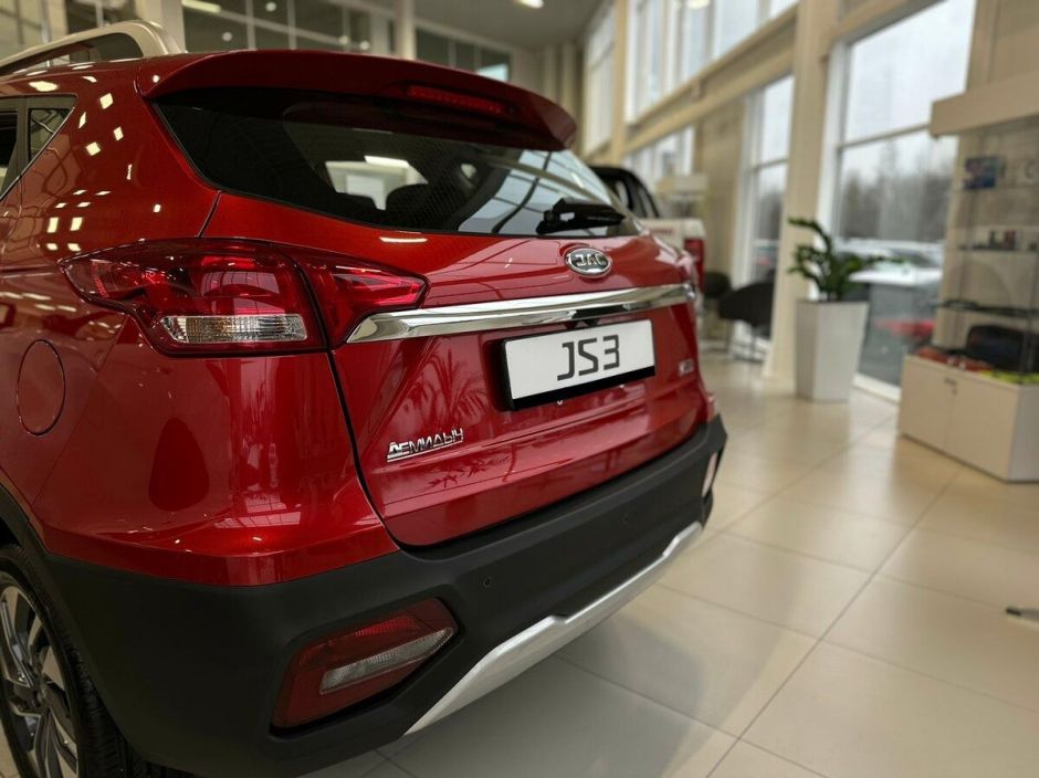 JAC JS3 Luxury 1.6 CVT, 2024 фото 4