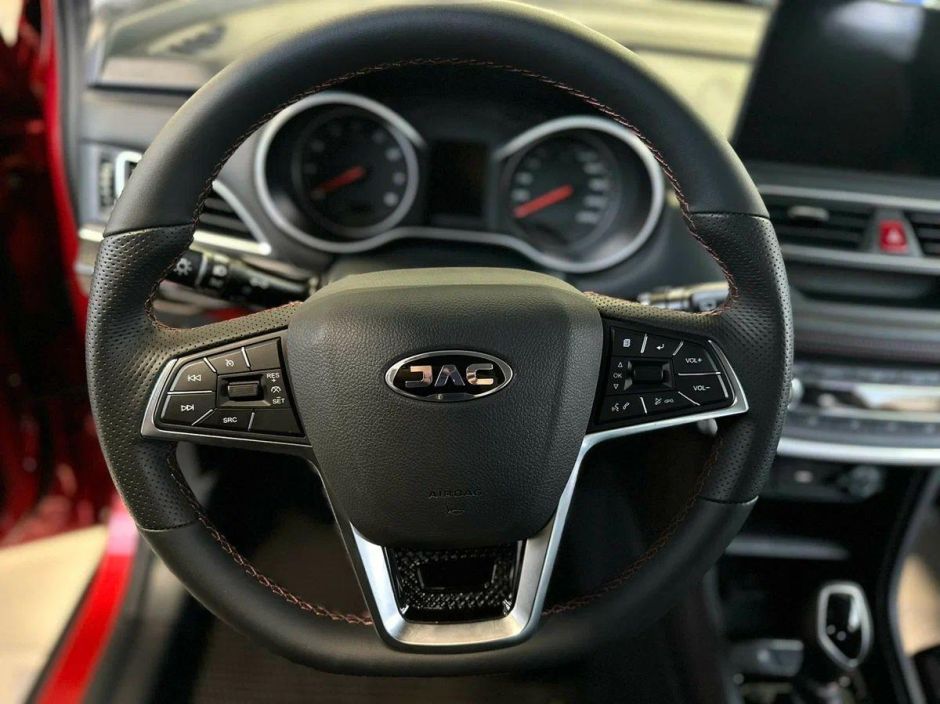 JAC JS3 Luxury 1.6 CVT, 2024 фото 5