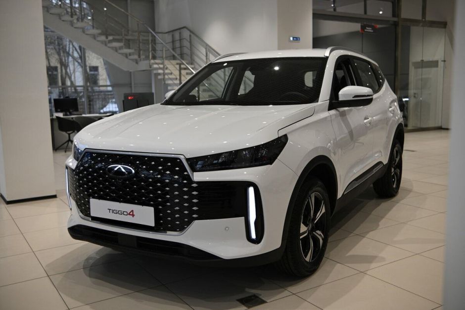 Chery Tiggo 4 Prime 1.5 РКПП, 2024 фото 1