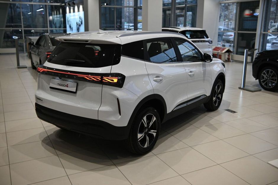 Chery Tiggo 4 Prime 1.5 РКПП, 2024 фото 4