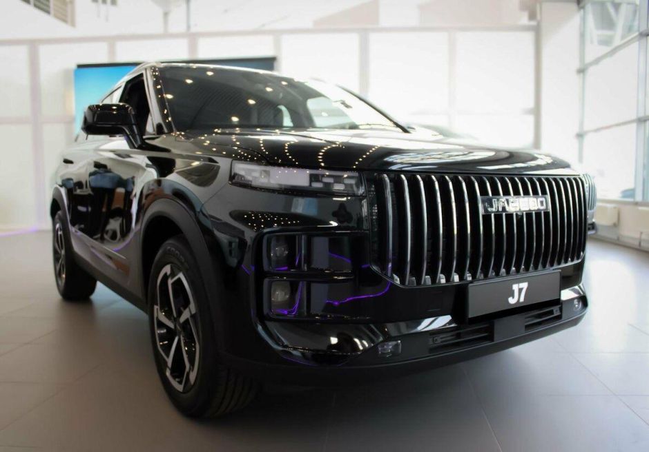 Jaecoo J7 Lifestyle 1.6 РКПП, 2024 фото 1