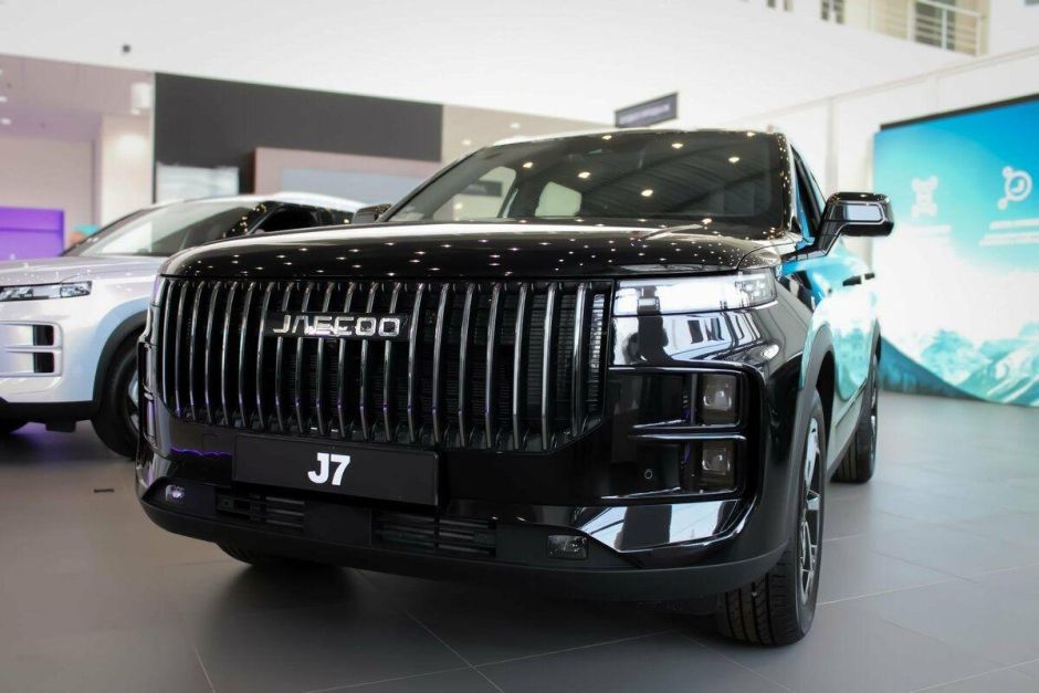 Jaecoo J7 Lifestyle 1.6 РКПП, 2024 фото 2
