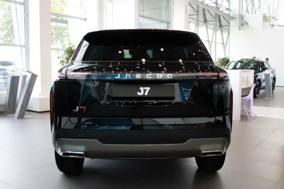 Jaecoo J7 Lifestyle 1.6 РКПП, 2024 фото 3