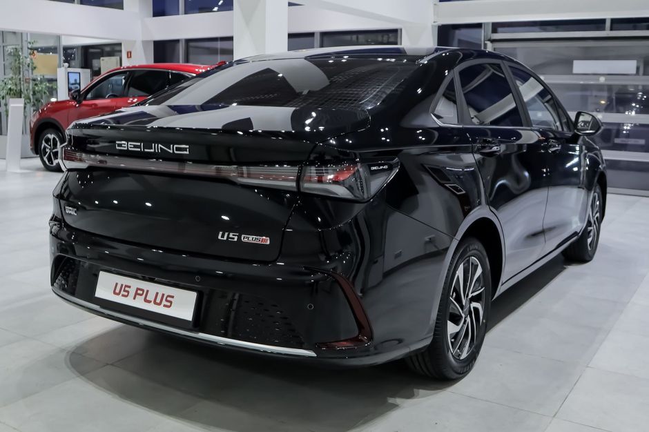 BAIC U5 Plus 1.5 CVT, 2025 фото 4